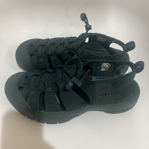 Keen Dark Green Women's Sandals - Picture 4 of 13